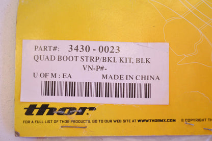 New Thor Quad Boot Strap Kit NOS