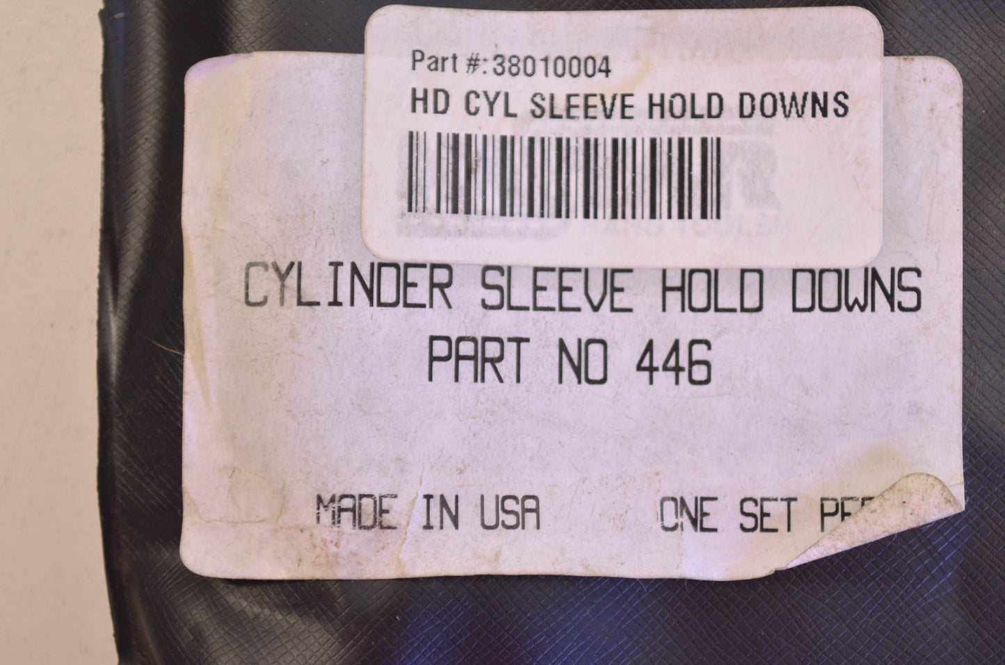 New Aftermarket Cylinder Sleeve Hold Down Nut QTY 4 NOS
