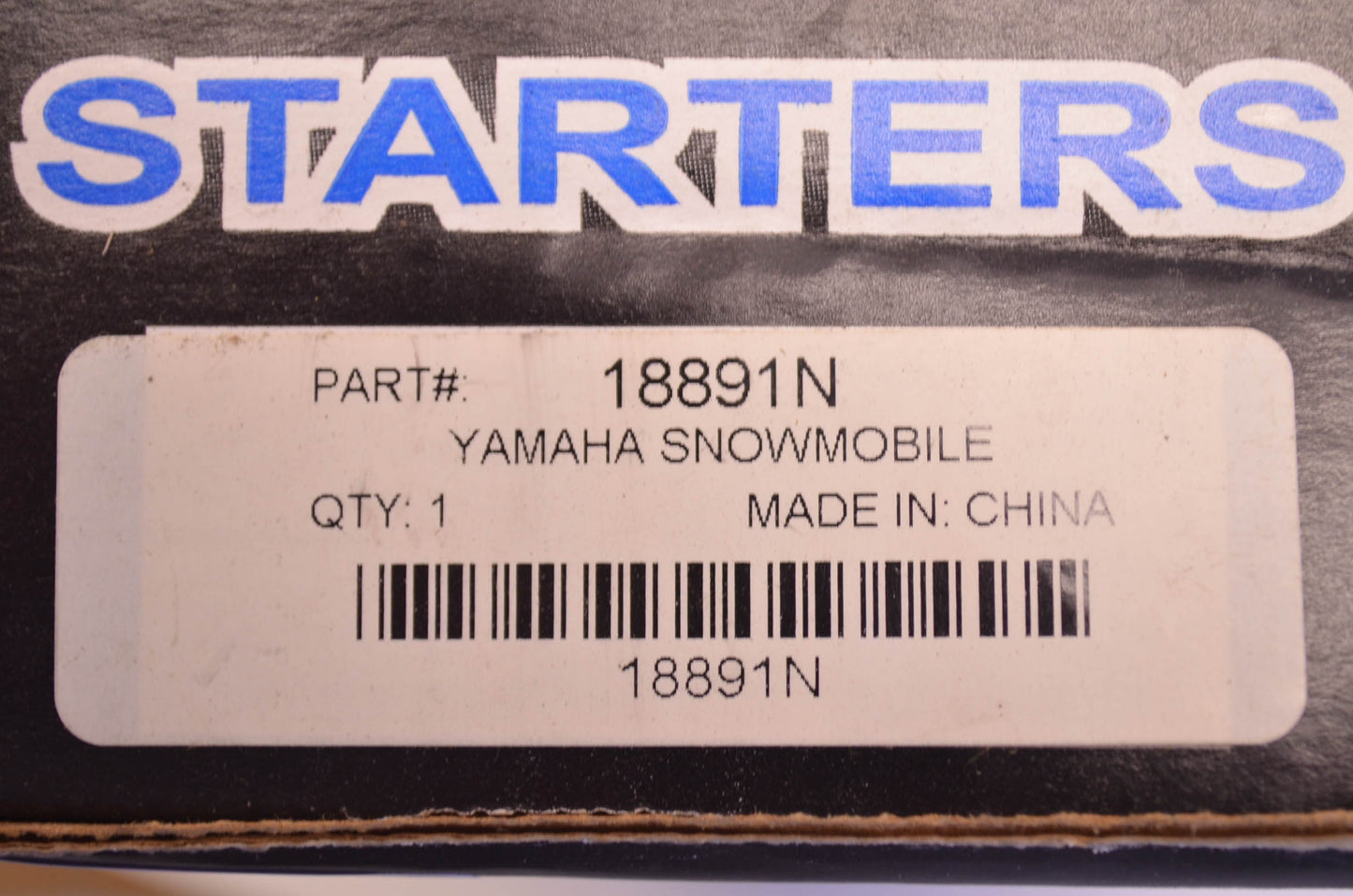 Psykho 18891N Yamaha Starter Motor NOS