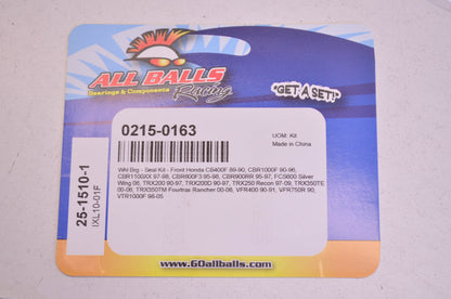 All Balls 0215-0163, 25-1510-1 Wheel Bearing Kit NOS