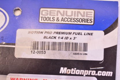 New Motion Pro Fuel Line NOS