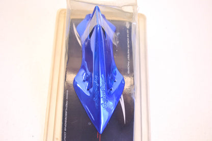 New Troy Lee Designs Blue Chrome Speed Wing NOS