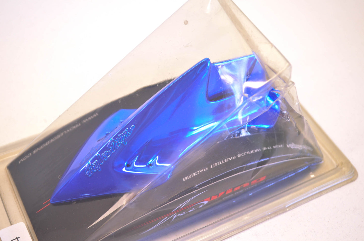 New Troy Lee Designs Blue Chrome Speed Wing NOS