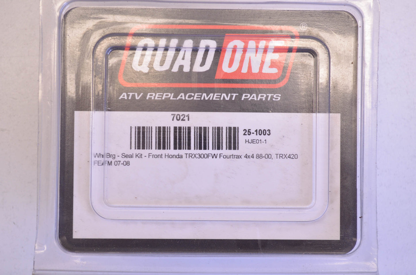 New QUAD ONE Wheel Bearing Seal Kit NOS