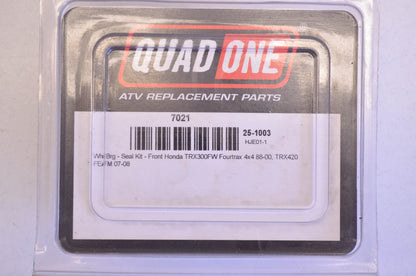 New QUAD ONE Wheel Bearing Seal Kit NOS