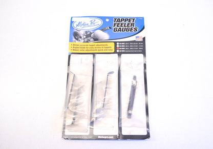 Motion Pro 08-0054 Tappet Feeler Gauge Kit .15-.20mm NOS
