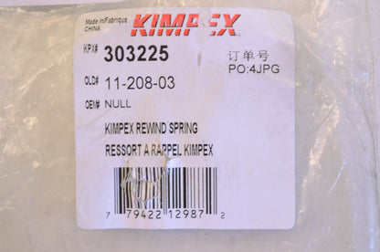 Kimpex 303225, 1120803 Rewind Spring NOS