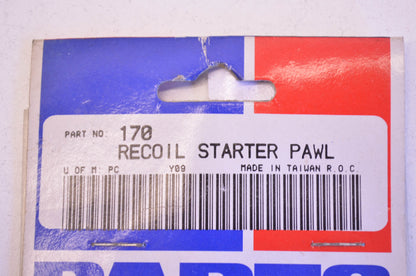 Parts Unlimited 170 Recoil Starter Pawl NOS