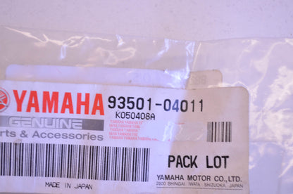 OEM Yamaha 93501-04011-00 Ball 1/4 NOS