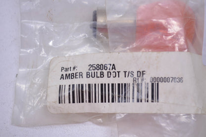 New K&S Amber Bulb NOS