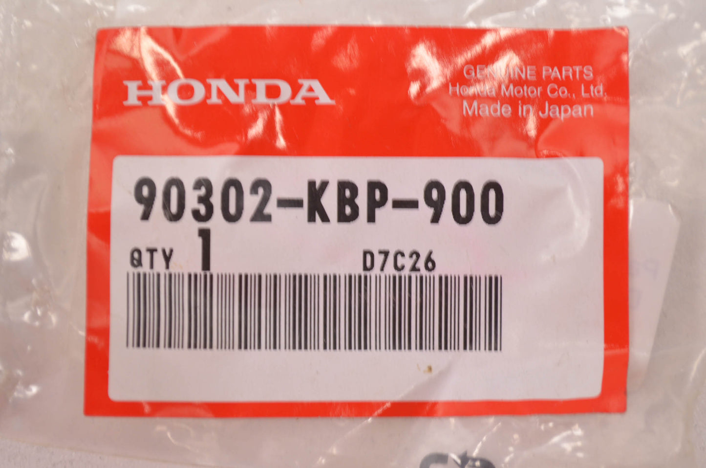 OEM Honda 90302-KBP-900 Special Nut 6mm NOS