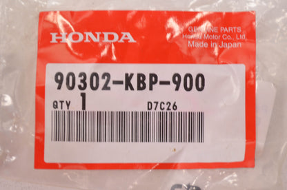 OEM Honda 90302-KBP-900 Special Nut 6mm NOS