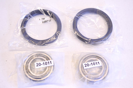 Moose Racing A25-1006, 25-1006, OQD04-12B Front Strut Bearing and Seal Kit NOS
