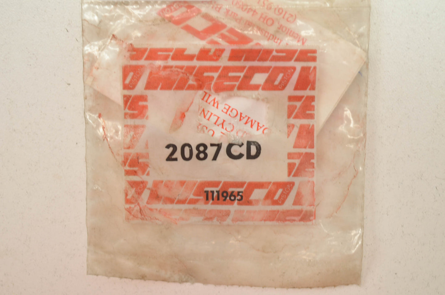 New Wiseco Piston Ring Kit NOS