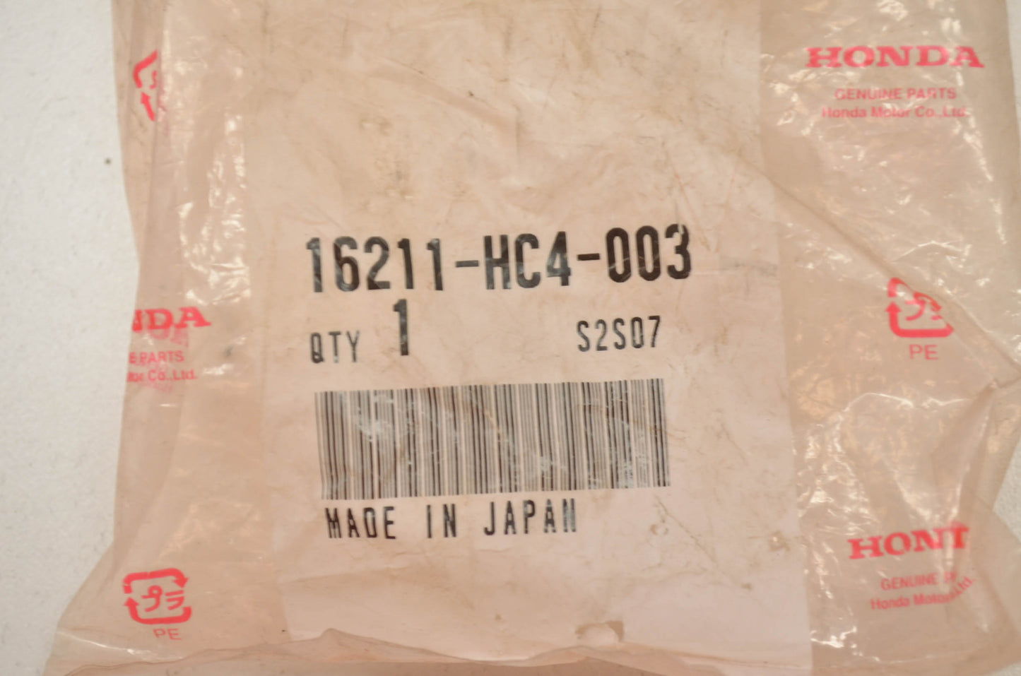 OEM Honda 16211-HC4-003 Carburetor Insulator NOS