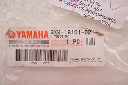 New OEM Yamaha 3XK-18101-02-00 Shift Shaft Assembly NOS