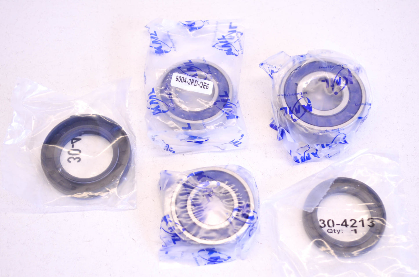Moose Racing A25-1117, 6204-2RD-QE6 Wheel Bearing Seal Kit NOS