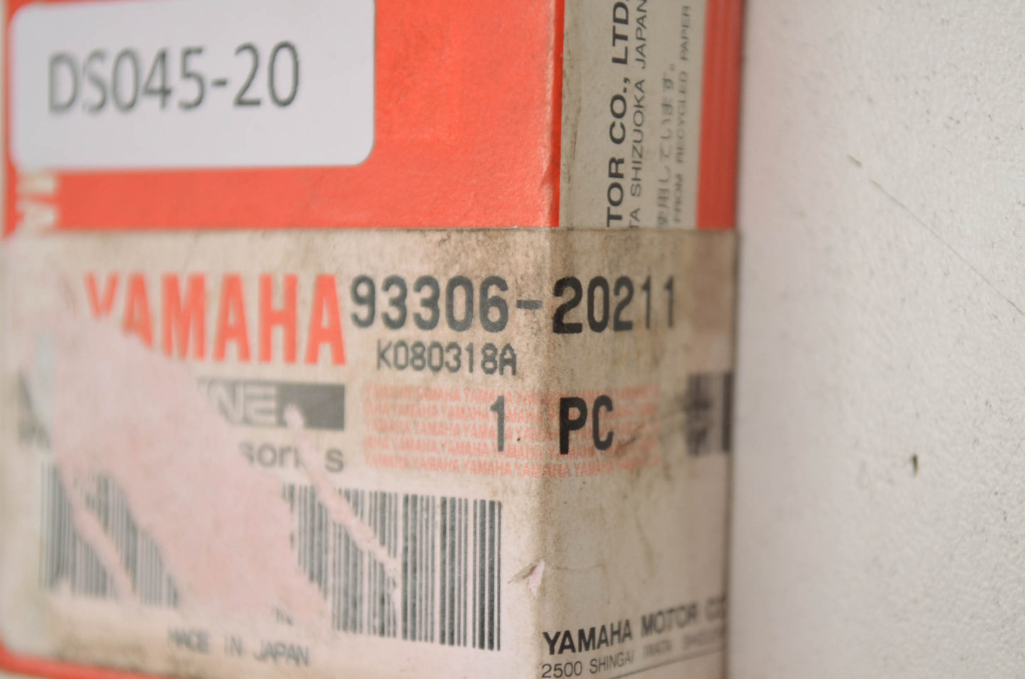 OEM Yamaha 93306-20211-00 Bearing NOS