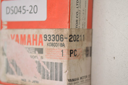 OEM Yamaha 93306-20211-00 Bearing NOS