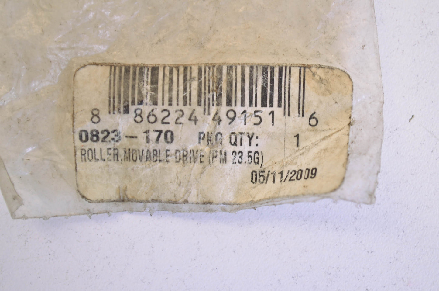 New OEM Arctic Cat Movable Drive Roller NOS