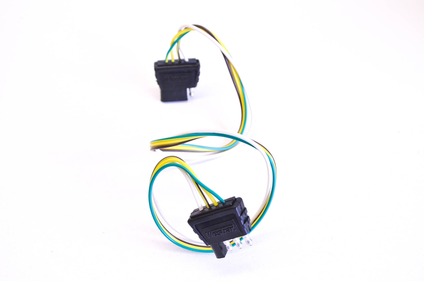New Wesbar 4-Way Flat Connector NOS