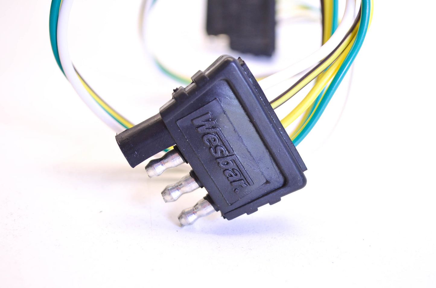 New Wesbar 4-Way Flat Connector NOS