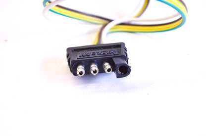 New Wesbar 4-Way Flat Connector NOS