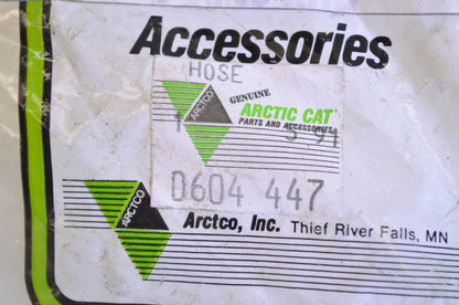 OEM Arctic Cat 0604-447 Shock Hose NOS