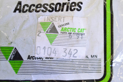 OEM Arctic Cat 0104-342 Idler Wheel Insert NOS