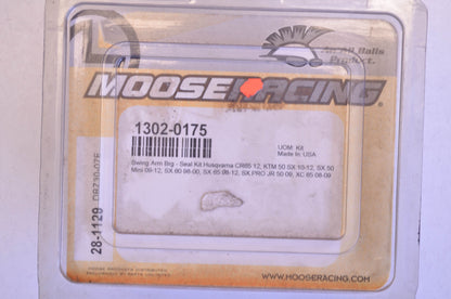 Moose Racing 1302-0175, 28-1129, DBZ30-07E Swing Arm Bearing Seal Kit NOS