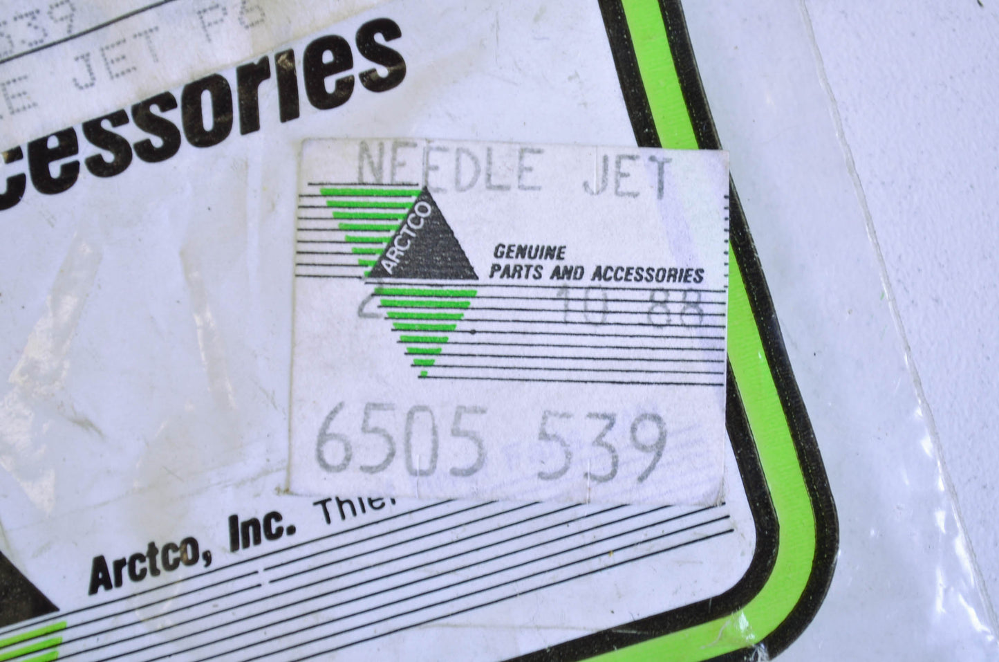 OEM Arctic Cat 6505-539 NEEDLE JET (480) NOS
