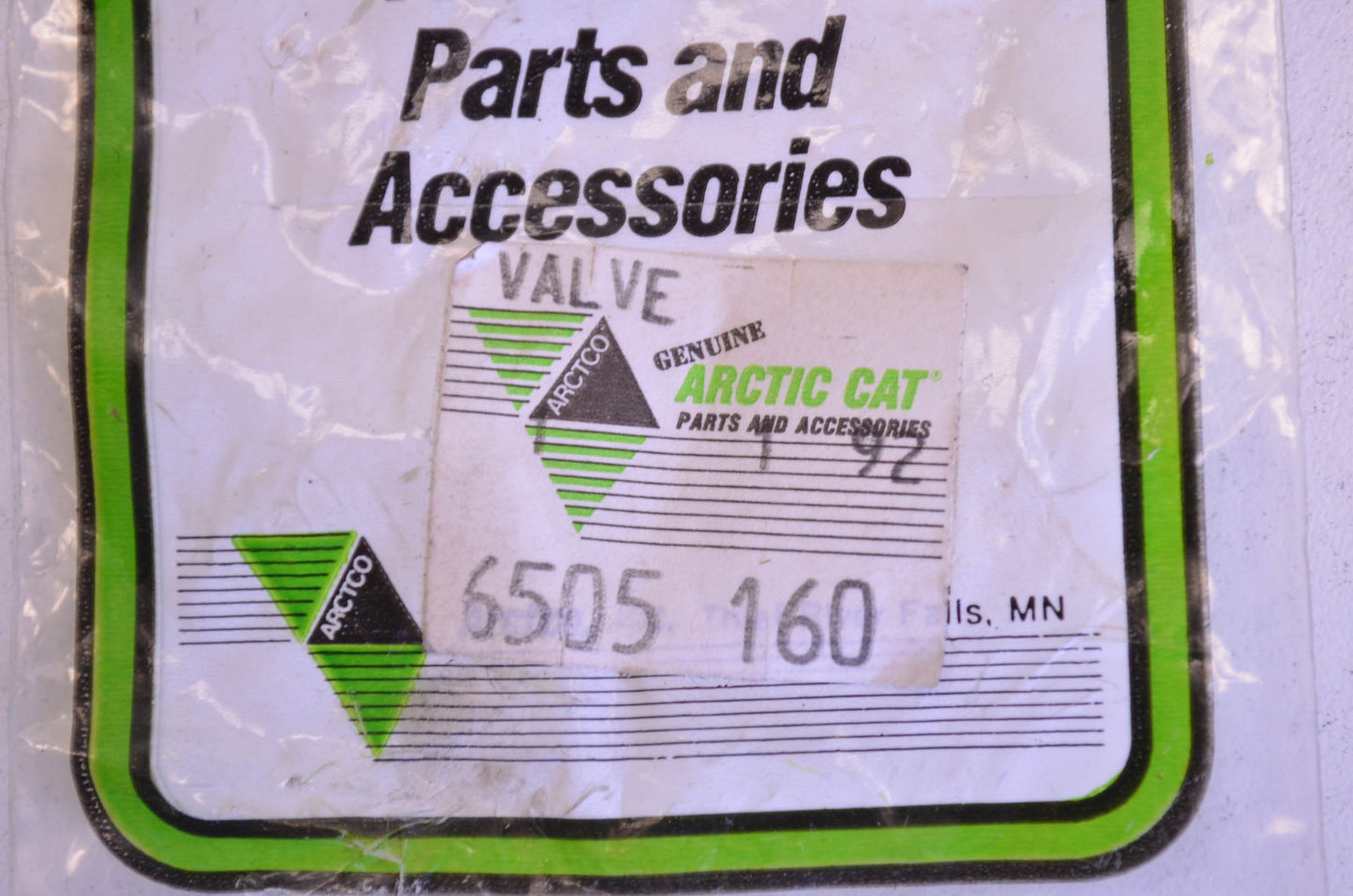 Needle Valve NOS