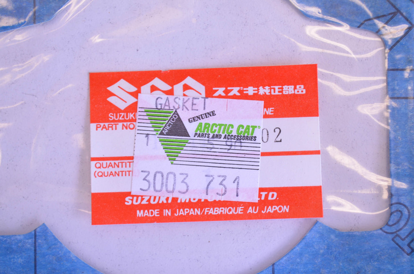 OEM Arctic Cat 3003-731 Cylinder Base Gasket NOS