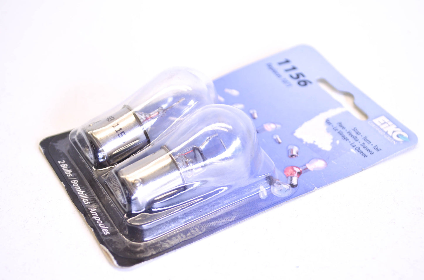 EiKO 1156 Signal Tail Bulb Qty 2 NOS