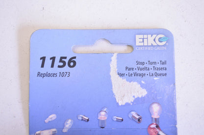 EiKO 1156 Signal Tail Bulb Qty 2 NOS