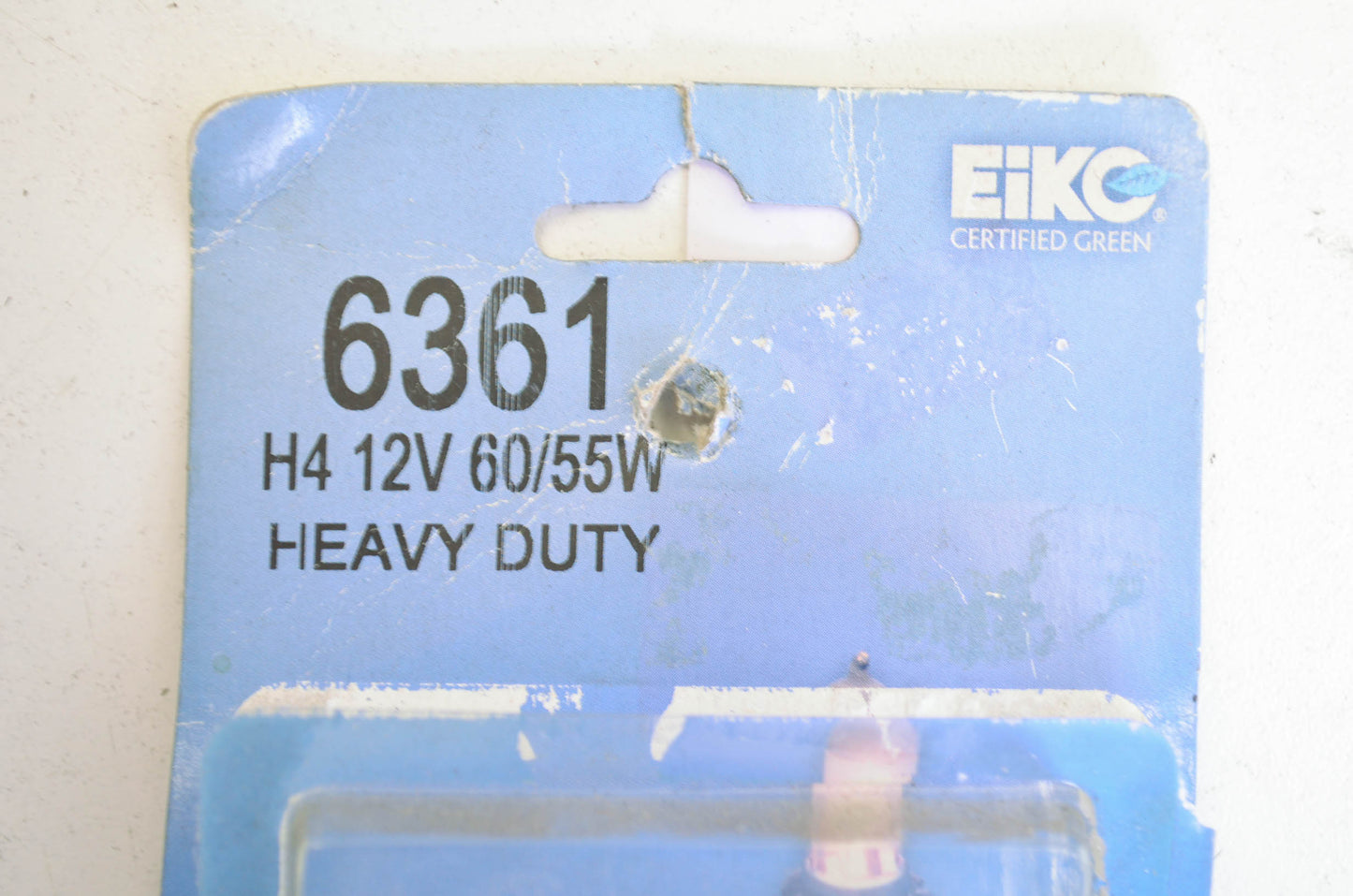 EiKO 6361 Heavy Duty Bulb 12V 60/55W H4 NOS