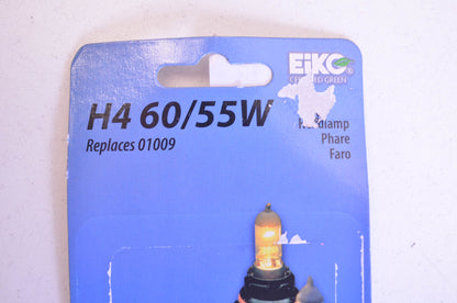 EiKO 1009, 01009 H4 60/55W Headlamp Replacement Bulb NOS