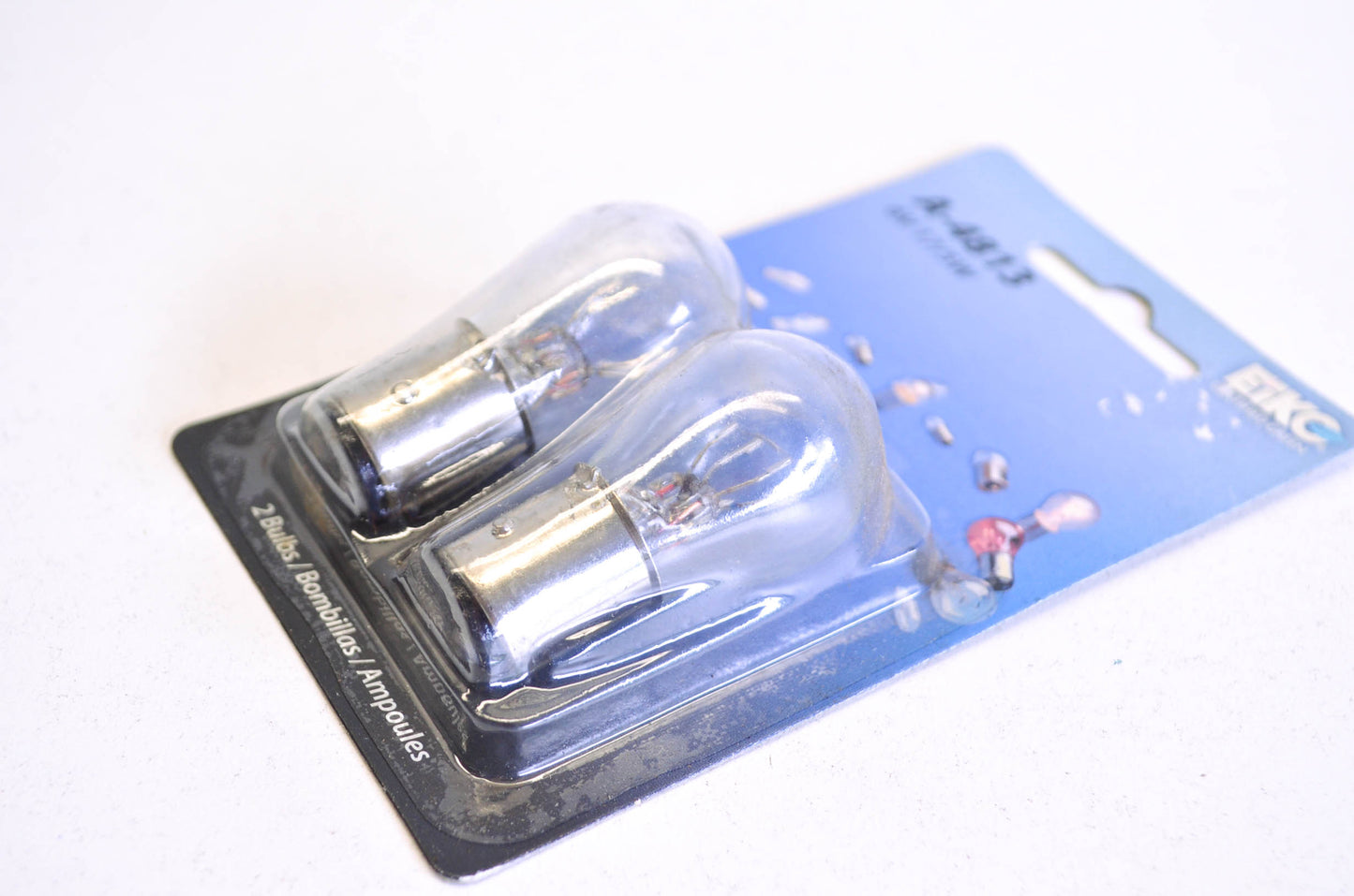 EiKO A-4813 6V 17/5W Auto Replacement Bulb Qty 2 NOS