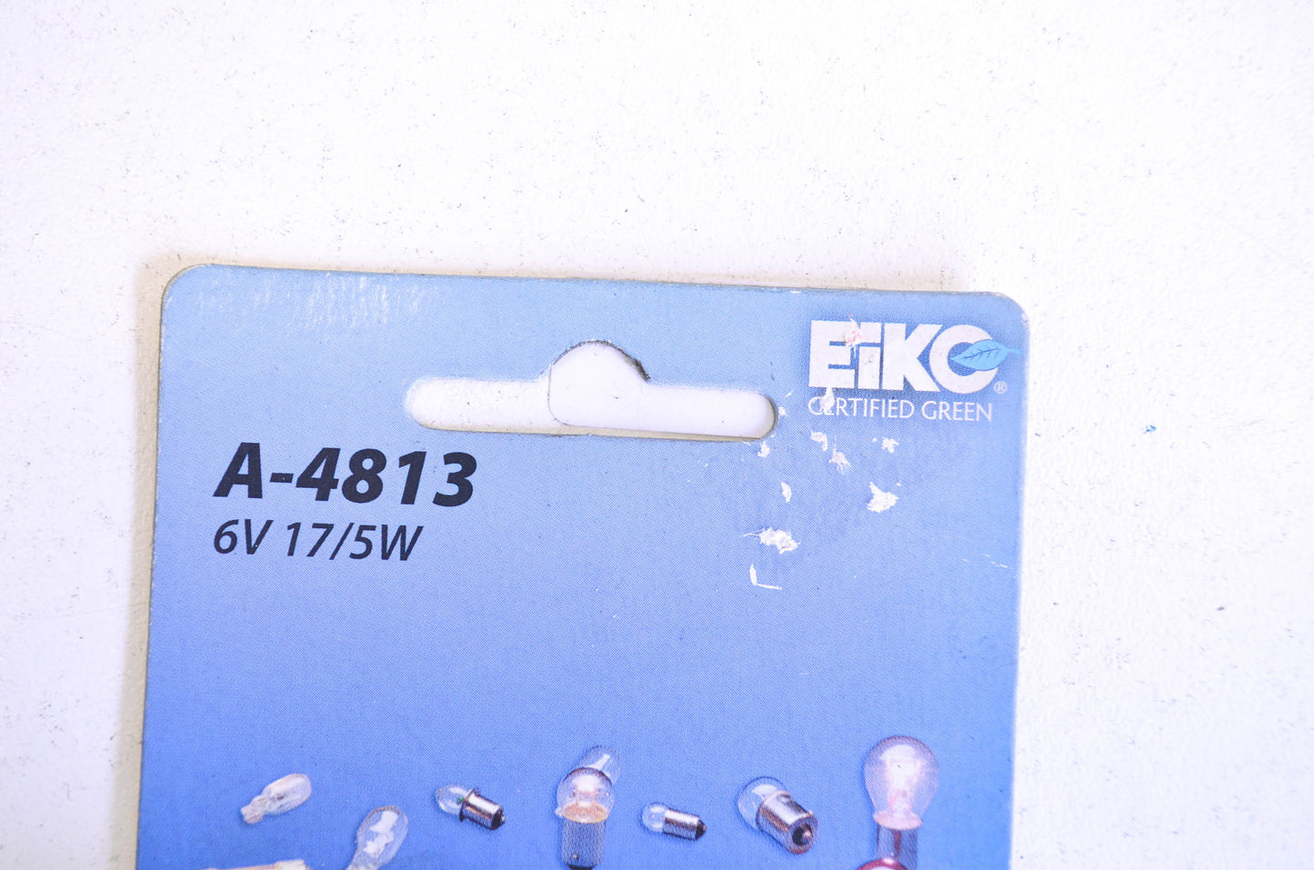 EiKO A-4813 6V 17/5W Auto Replacement Bulb Qty 2 NOS