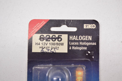EiKO 6265, 6365 12V 80/100W Headlamp Replacement Bulb NOS