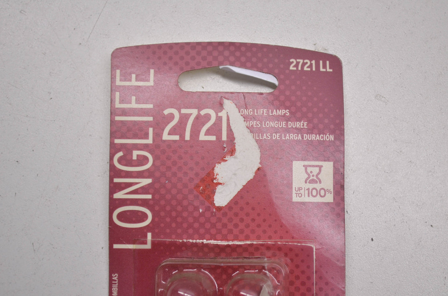 New Sylvania Long Life Replacement Bulb QTY 2 NOS