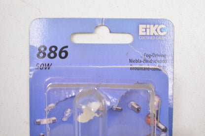 New EiKO 50W Fog Driving Replacement Bulb NOS
