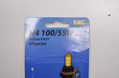 EiKO 1019, 01019 H4 100/55W Offroad Replacement Bulb NOS