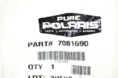 OEM Polaris 7081690 Knob M6x1.0 NOS