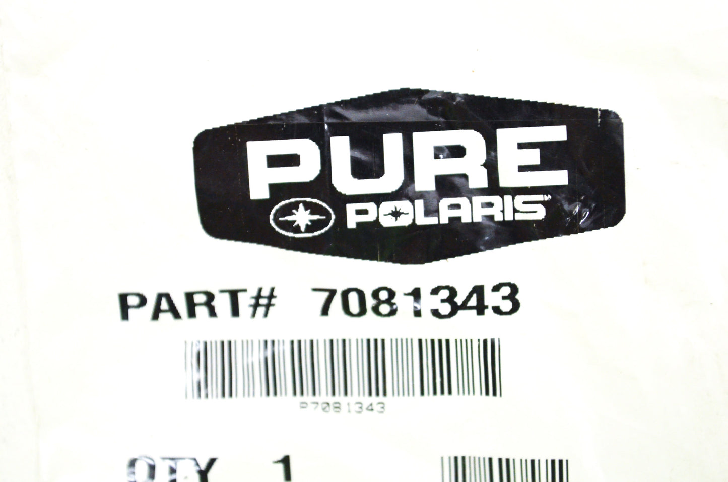 OEM Polaris 7081343 Screw M7X1.0,BLEEDER,OLIVE D NOS