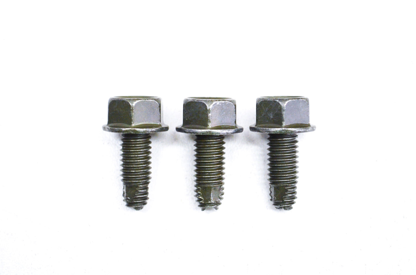 OEM Polaris 7518555 Tap Hex Flange Bolt M8X1.25X20 Qty 3 NOS