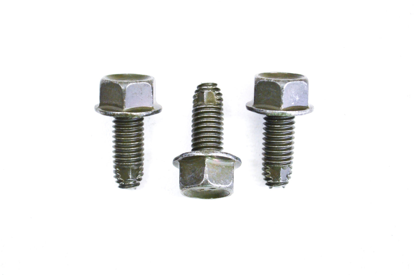 OEM Polaris 7518555 Tap Hex Flange Bolt M8X1.25X20 Qty 3 NOS