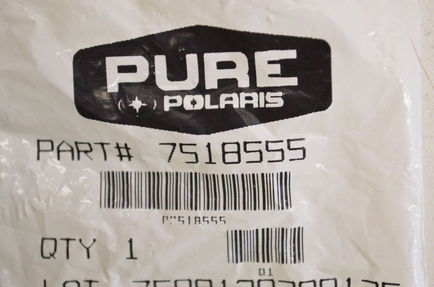 OEM Polaris 7518555 Tap Hex Flange Bolt M8X1.25X20 Qty 3 NOS