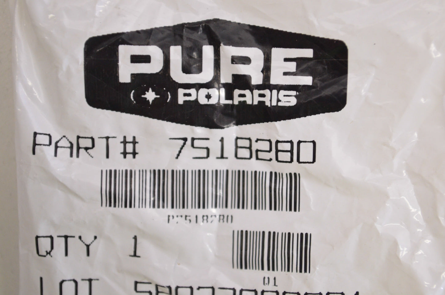 OEM Polaris 7518280 Screw 1/4-20X.75 Qty 7 NOS