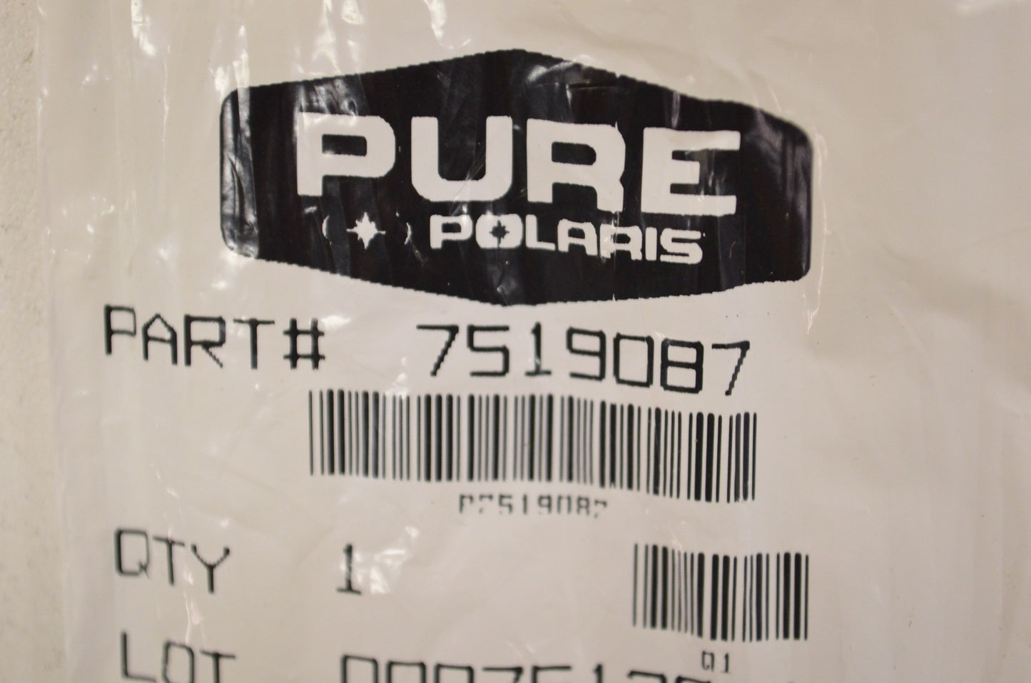 OEM Polaris 7519087 Hex Flange Screw M10X1.25X275 NOS